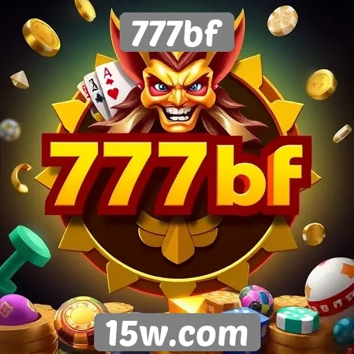 Variedade de jogos disponíveis no 777bf